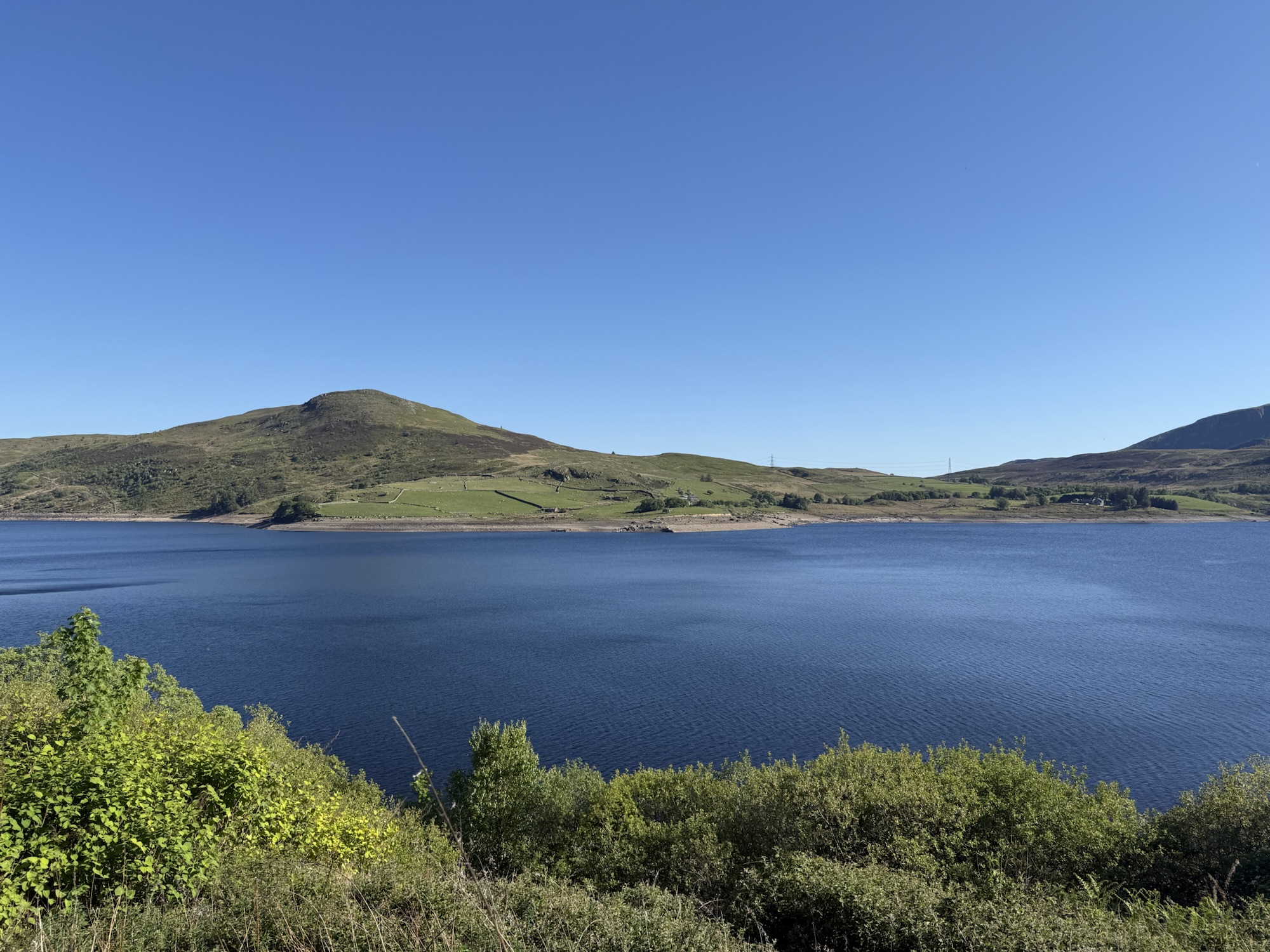 Lake in Wales
